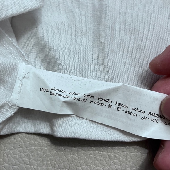 NWT - Zara x Capital Records Men’s Short Sleeve Pocket Tee - Size XL - Picture 7 of 7